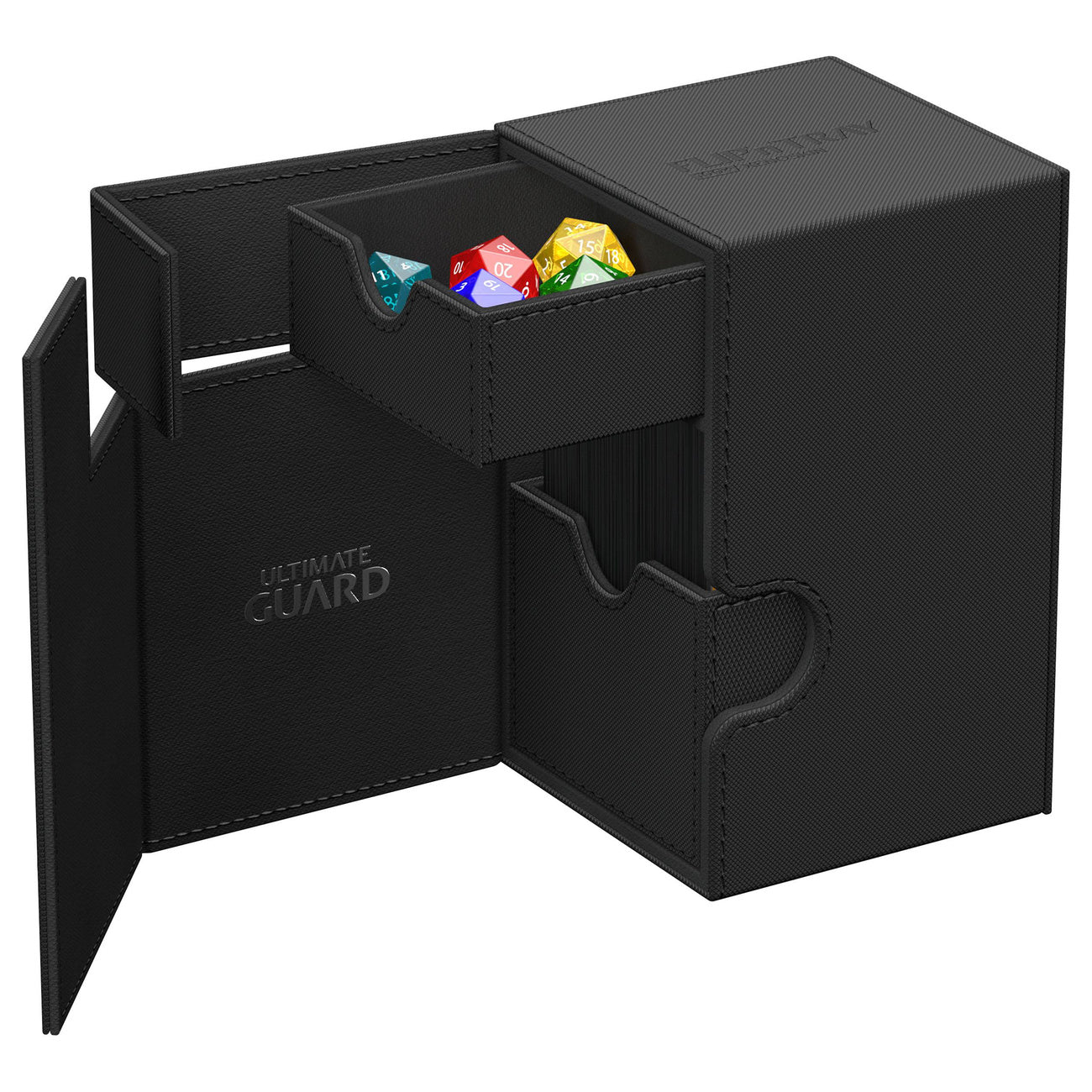 Product image Ultimate Guard Flip'n'Tray 100+ Xenoskin - Black