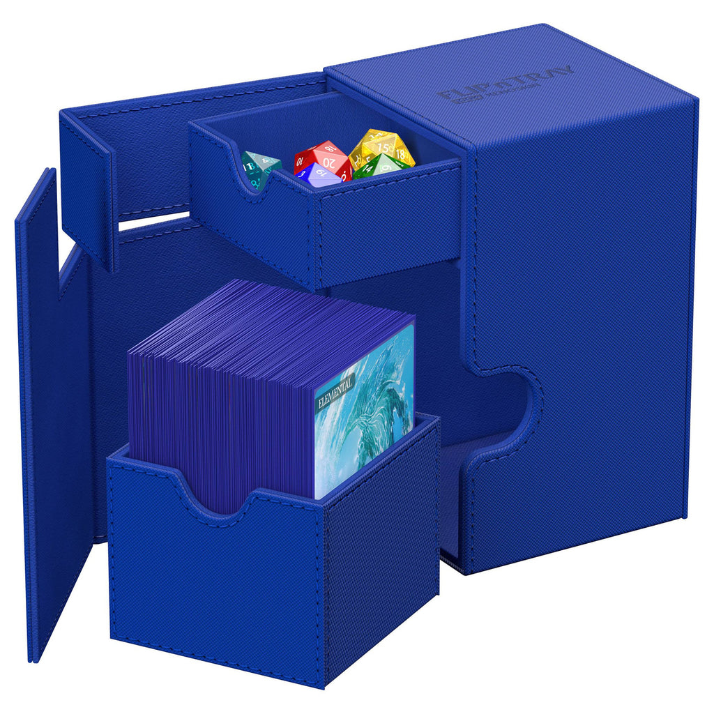 Product image Ultimate Guard Flip'n'Tray 100+ Xenoskin - Blue