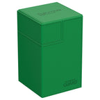 Product image Ultimate Guard Flip'n'Tray 100+ Xenoskin - Green