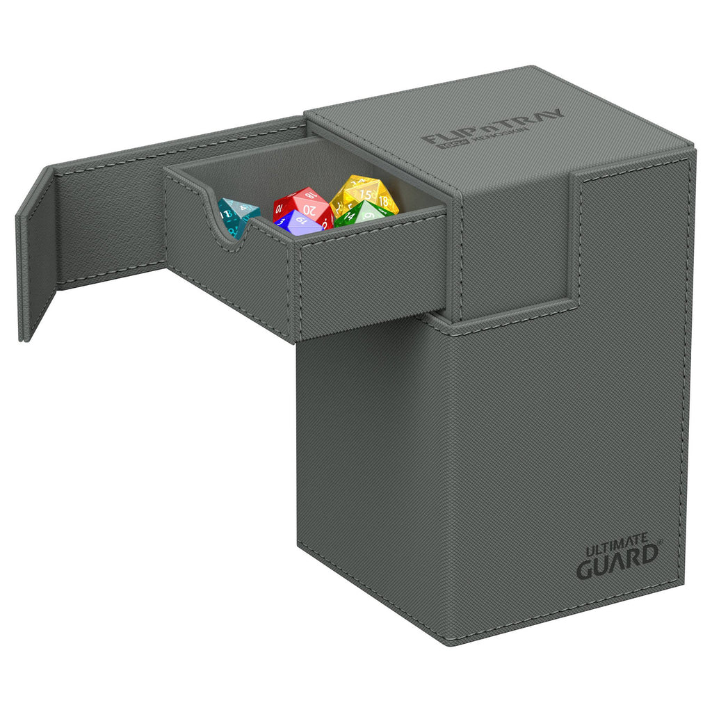 Product image Ultimate Guard Flip'n'Tray 100+ Xenoskin - Grey