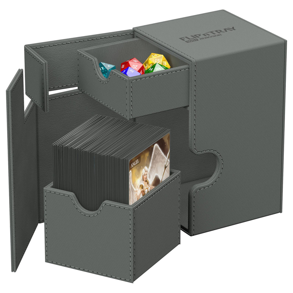 Product image Ultimate Guard Flip'n'Tray 100+ Xenoskin - Grey