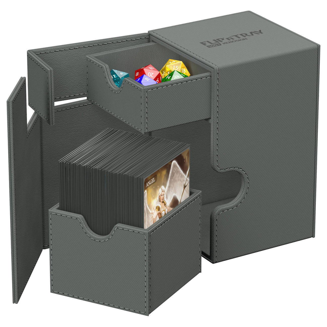 Product image Ultimate Guard Flip'n'Tray 100+ Xenoskin - Grey