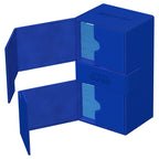 Product image Ultimate Guard Twin Flip'n'Tray 200+ Xenoskin - Blue