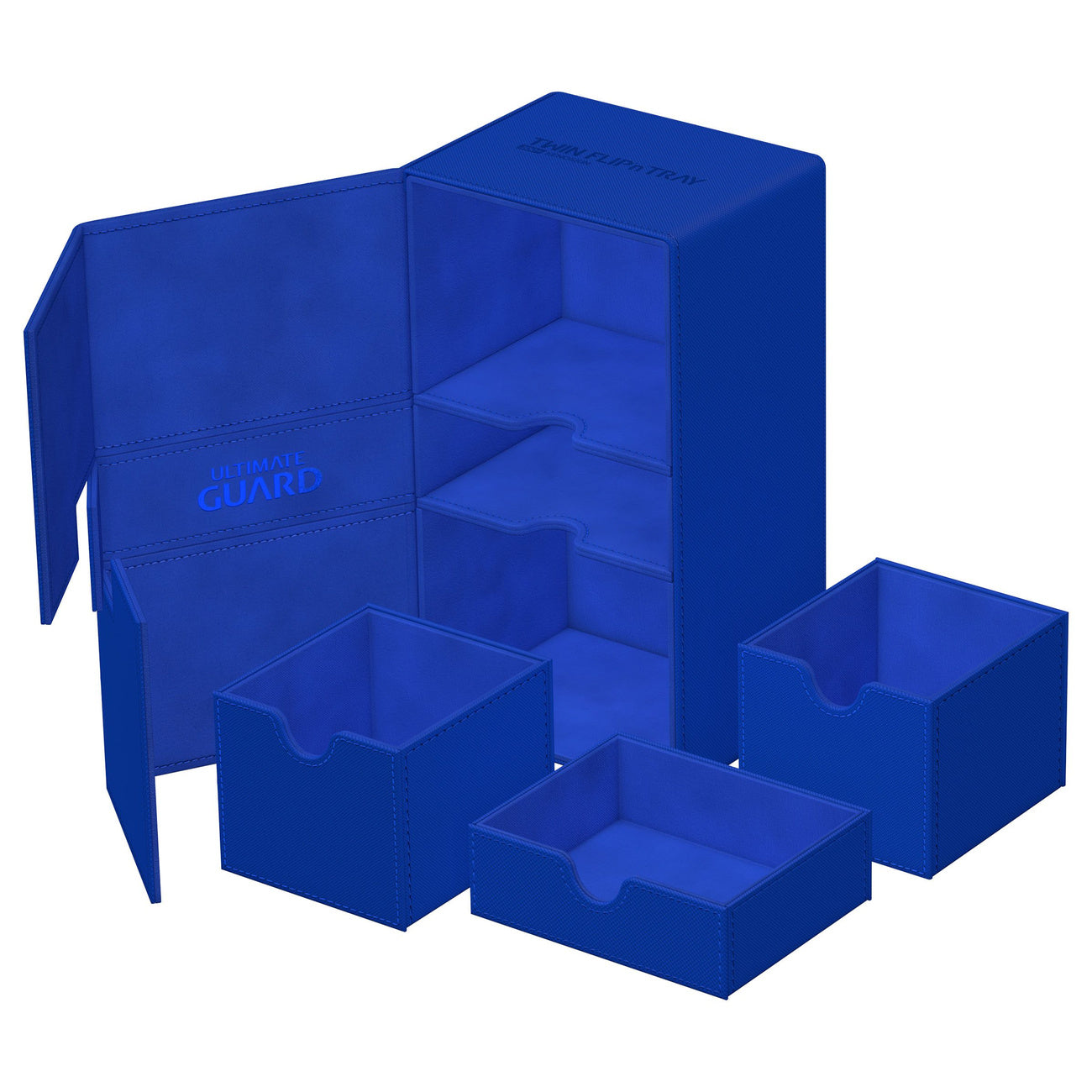 Product image Ultimate Guard Twin Flip'n'Tray 200+ Xenoskin - Blue
