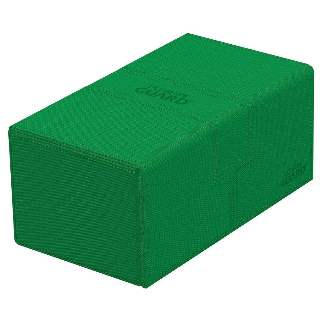 Product image Ultimate Guard Twin Flip'n'Tray 200+ Xenoskin - Green