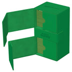 Product image Ultimate Guard Twin Flip'n'Tray 200+ Xenoskin - Green