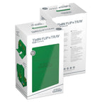 Product image Ultimate Guard Twin Flip'n'Tray 200+ Xenoskin - Green