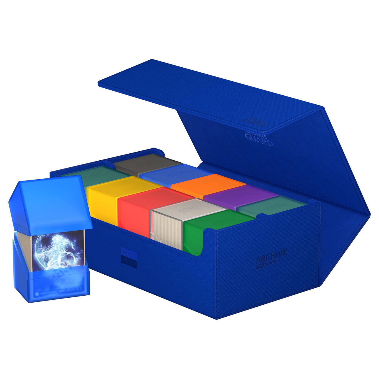 Product image Ultimate Guard Arkhive 800+ XenoSkin Monocolor Blue