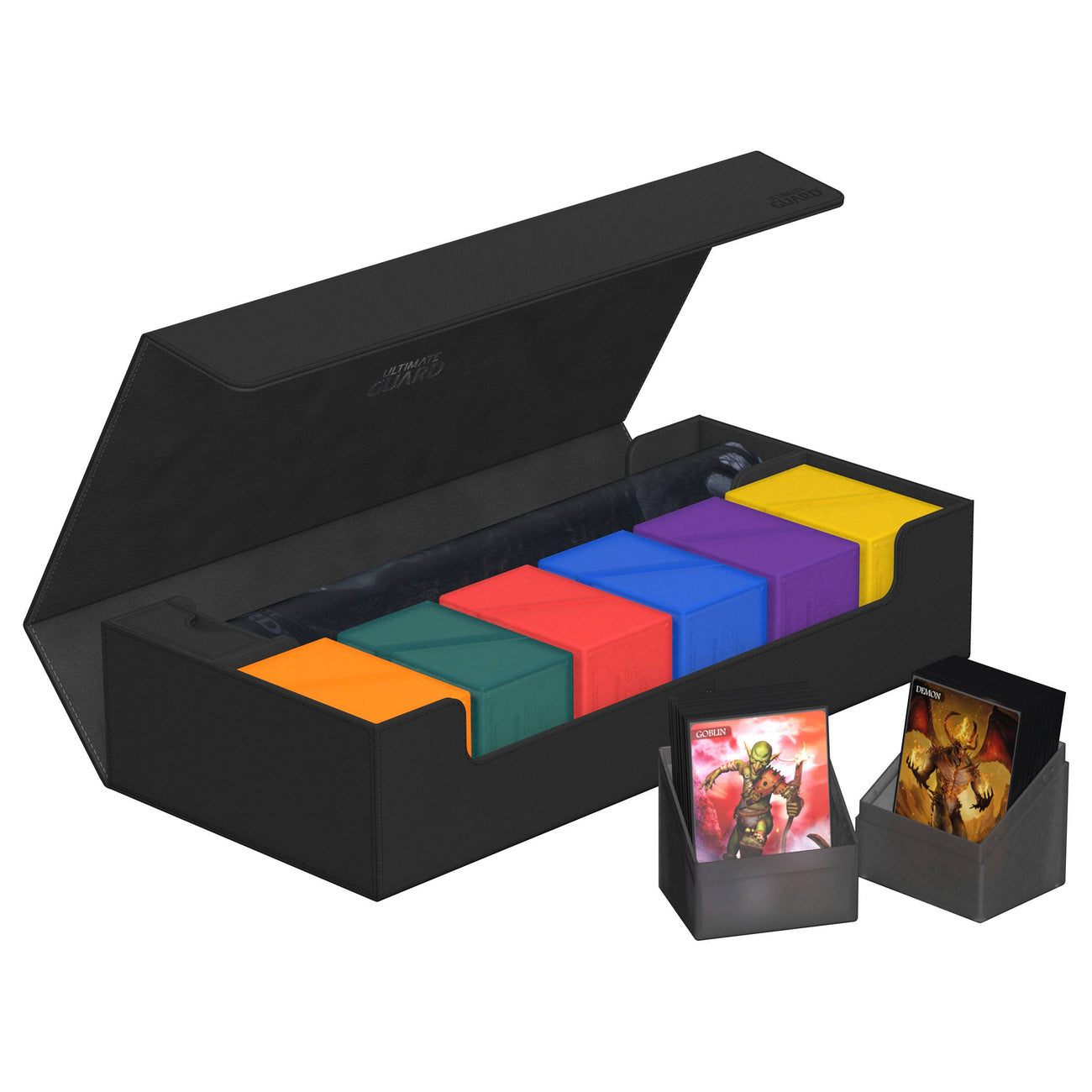 Product image Ultimate Guard Superhive 550+ Xenoskin – Black