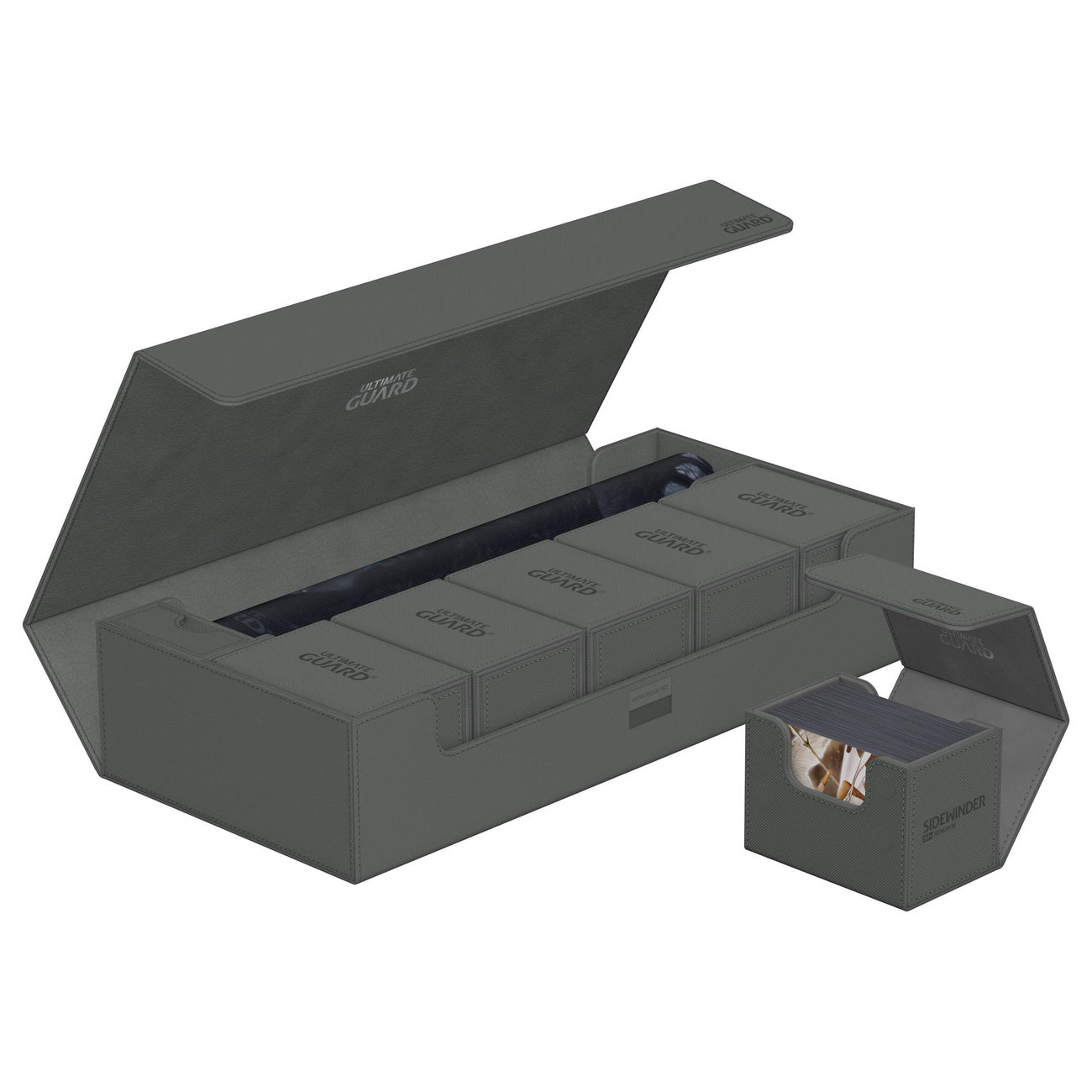 Product image Ultimate Guard Superhive 550+ Xenoskin - Grey