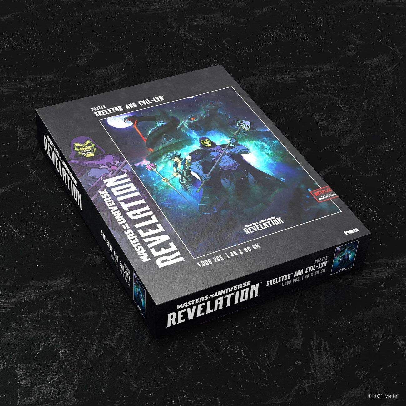 Product image Masters of the Universe: Revelation™ Puzzle Skeletor™ and Evil-Lyn™ (1000 pieces)