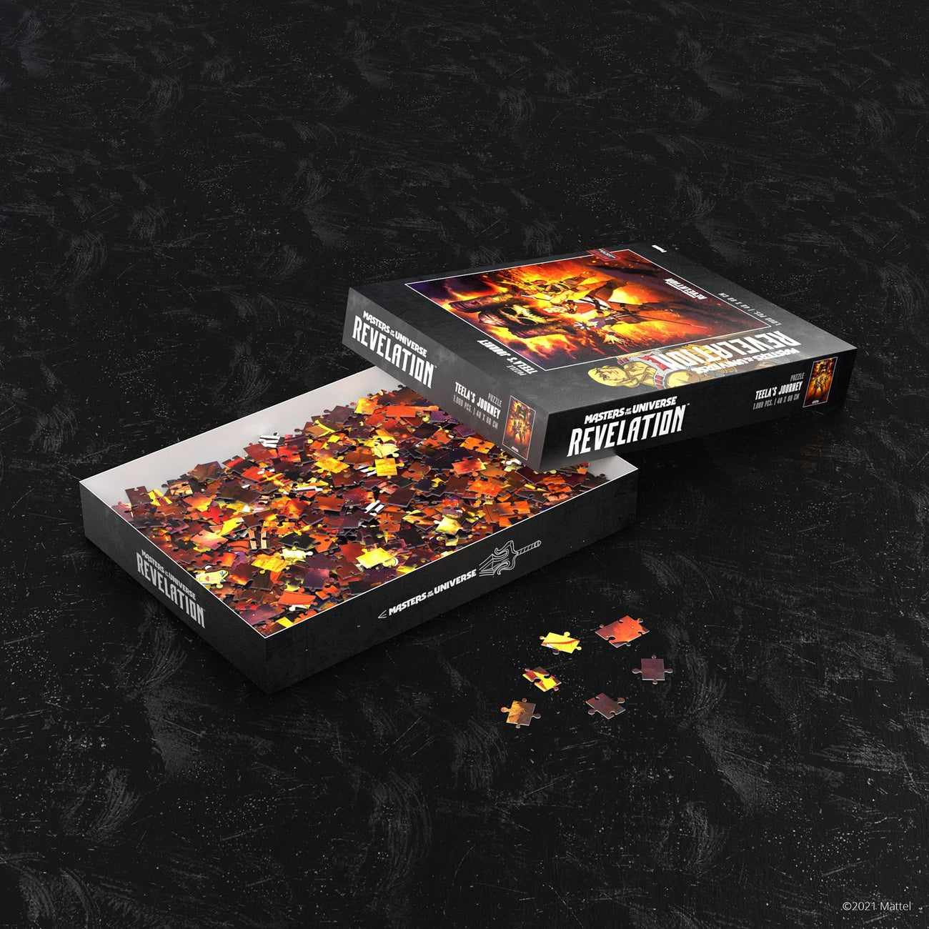 Product image Masters of the Universe: Revelation™ Puzzle Teela's Journey (1000 Pieces)
