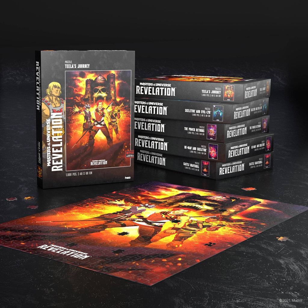 Product image Masters of the Universe: Revelation™ Puzzle Teela's Journey (1000 Pieces)