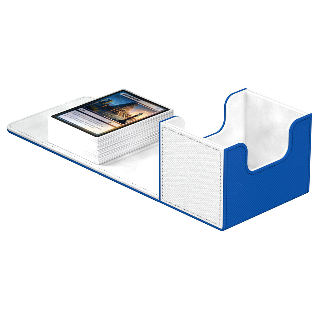 Product image Ultimate Guard Sidewinder 100+ Xenoskin Synergy - White/Blue