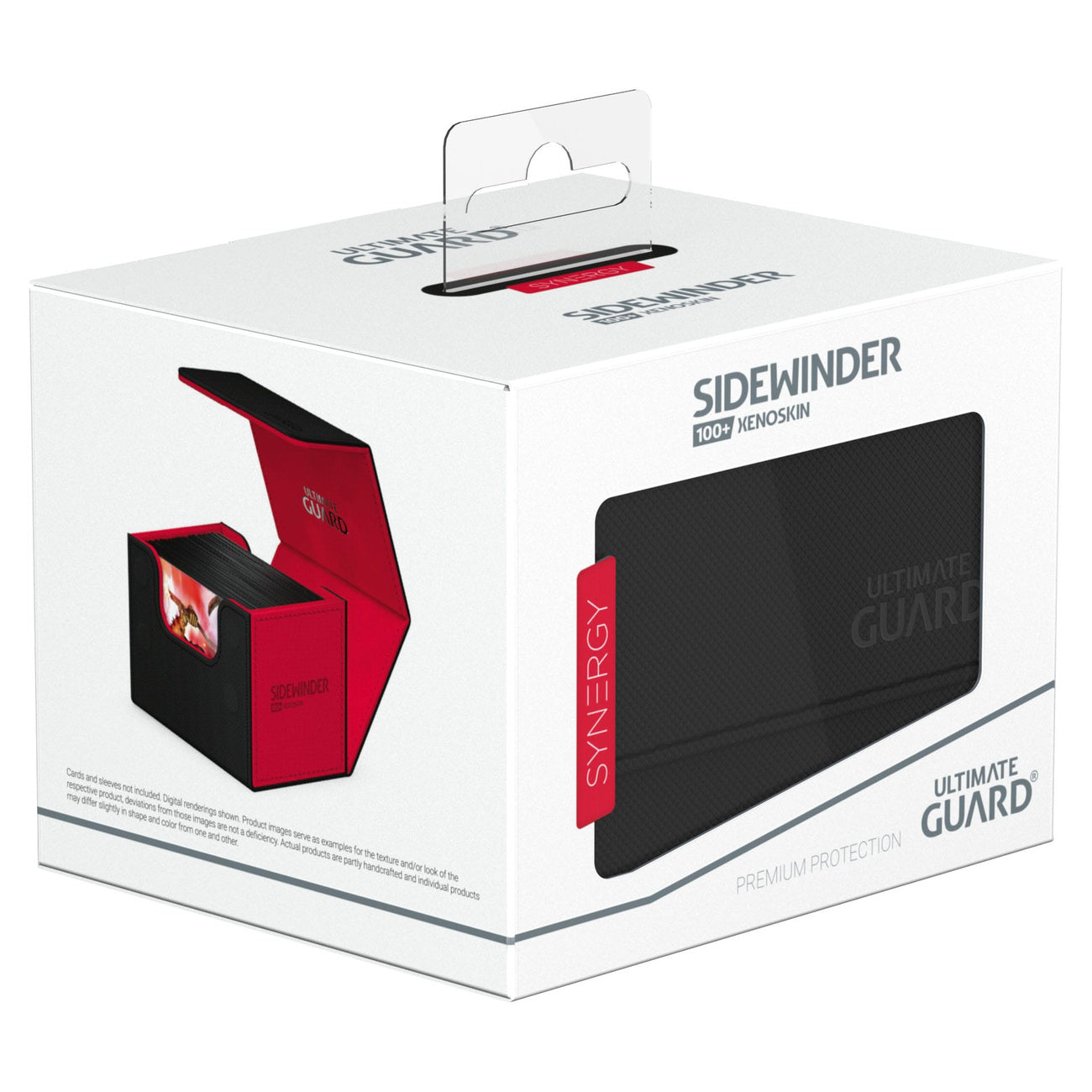 Product image Ultimate Guard Sidewinder 100+ Xenoskin Synergy - Black/Red
