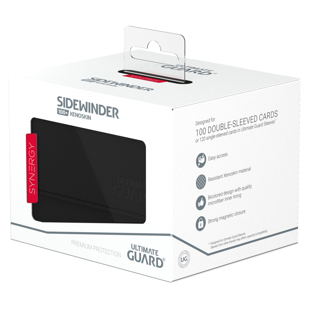 Product image Ultimate Guard Sidewinder 100+ Xenoskin Synergy - Black/Red