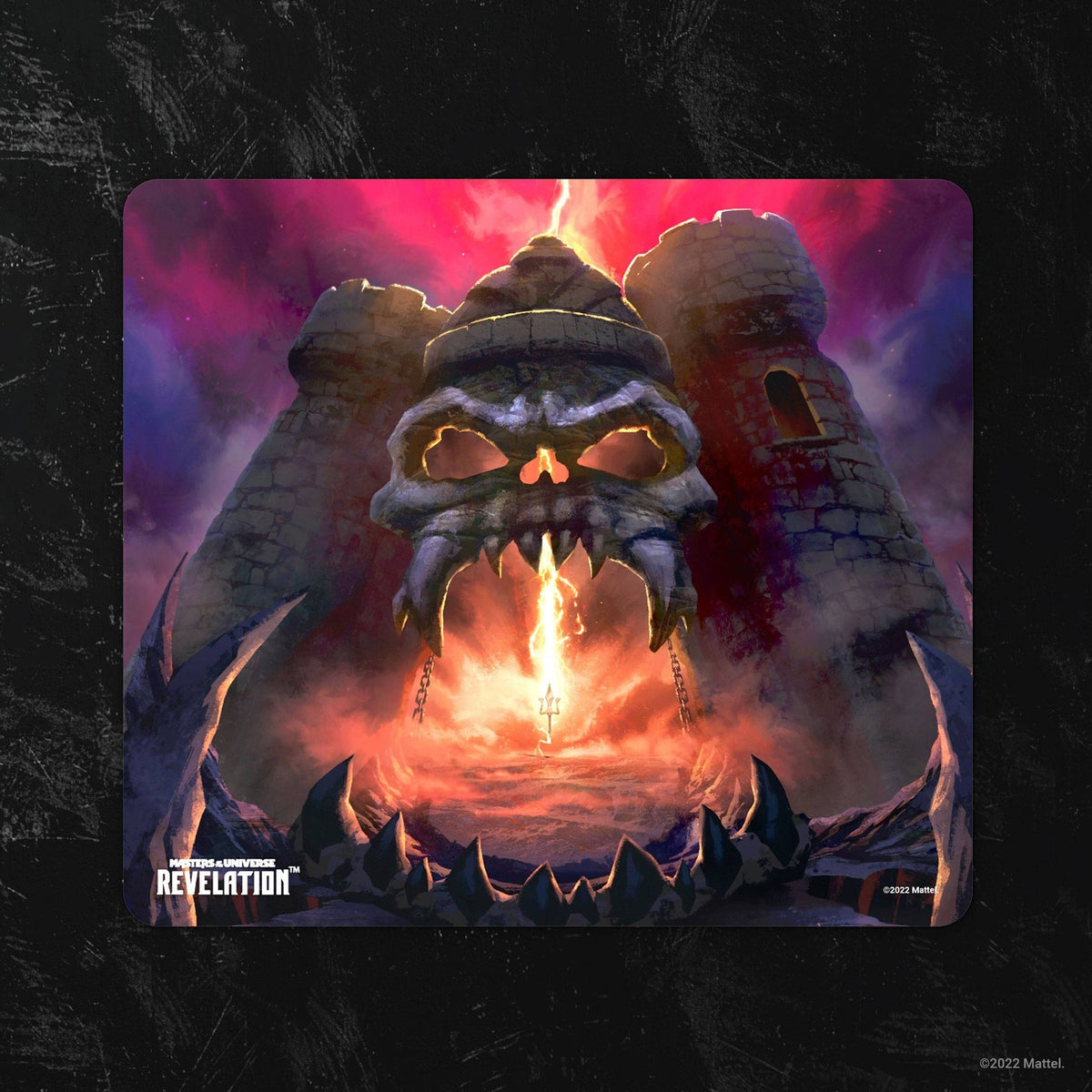 Product image Masters of the Universe: Revelation™ Mousepad Castle Grayskull 25 x 22 cm