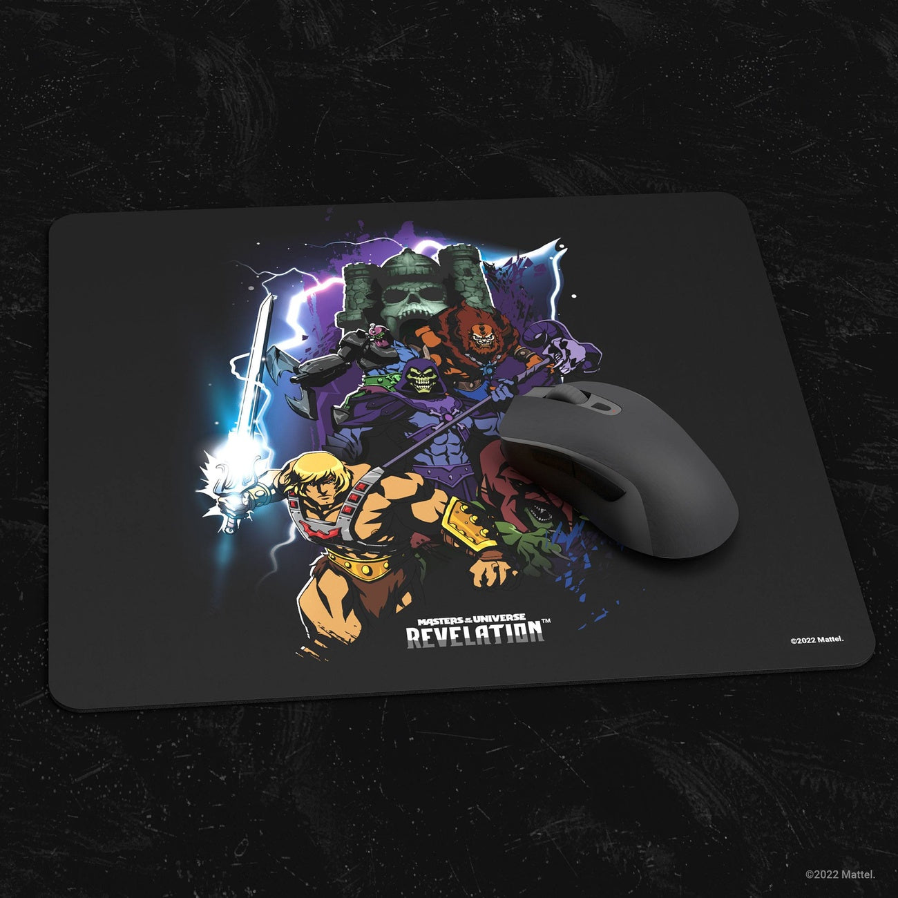 Product image Masters of the Universe: Revelation™ Mousepad Grayskull's Destiny 25 x 22 cm