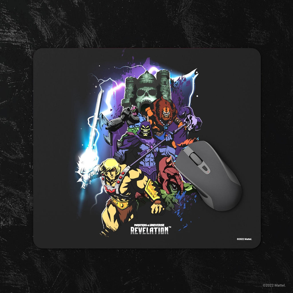 Product image Masters of the Universe: Revelation™ Mousepad Grayskull's Destiny 25 x 22 cm