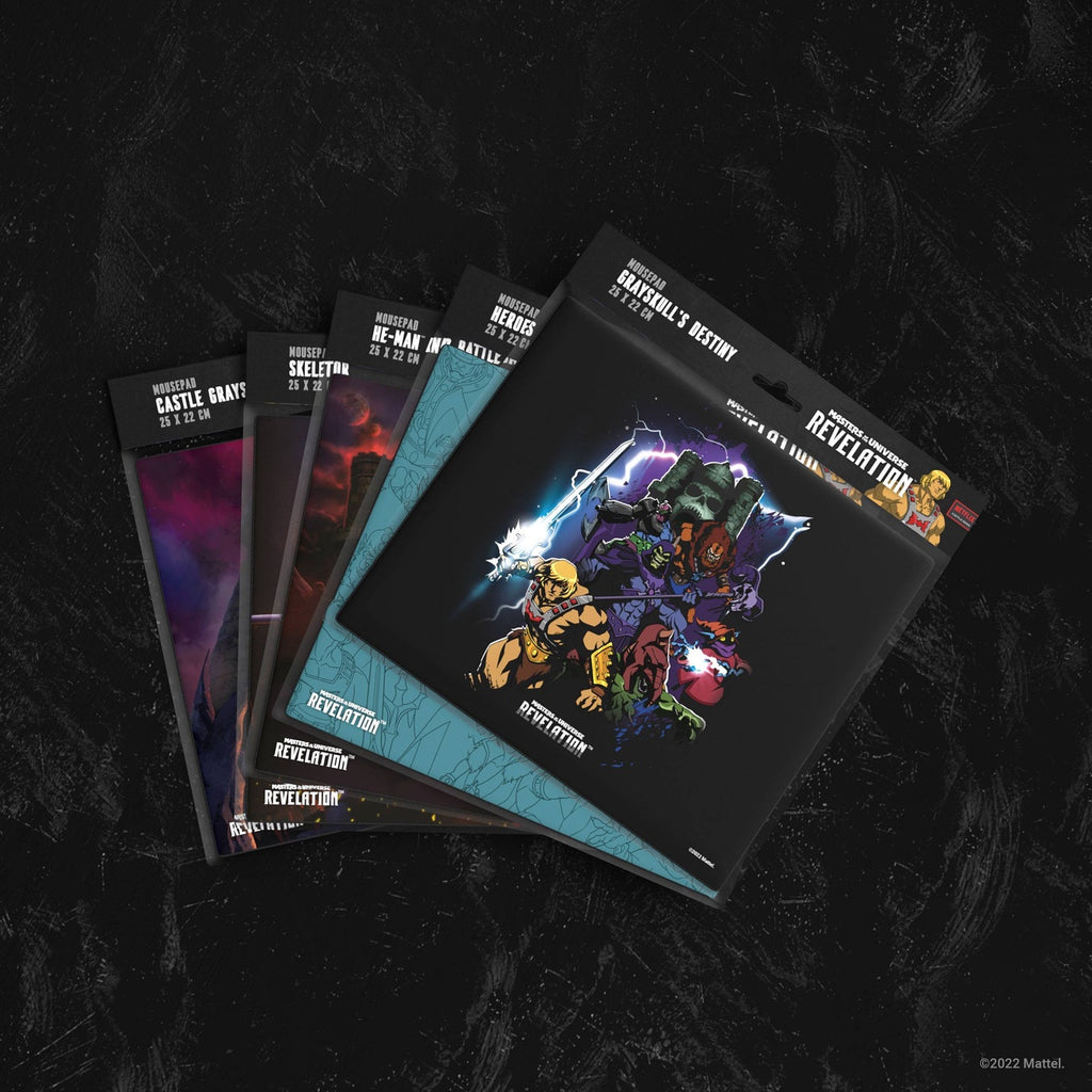 Product image Masters of the Universe: Revelation™ Mousepad Grayskull's Destiny 25 x 22 cm
