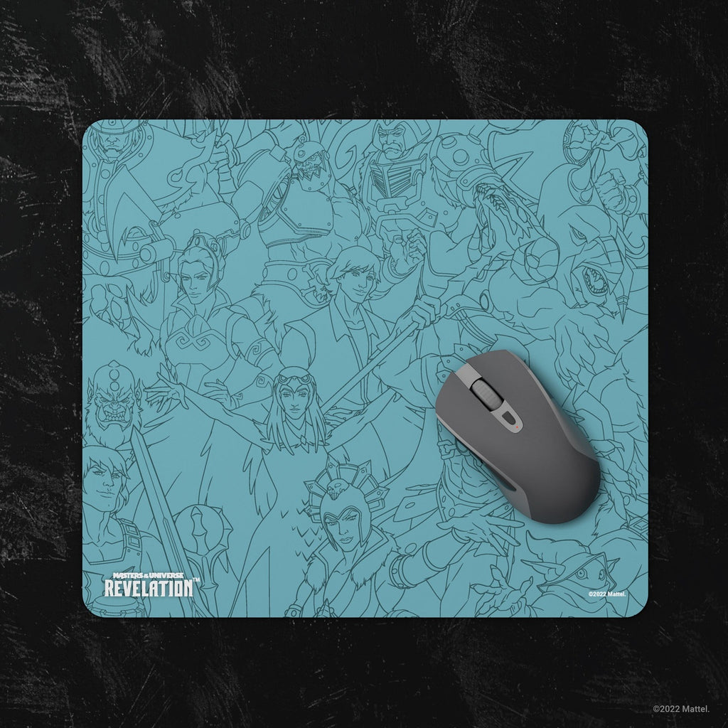 Product image Masters of the Universe: Revelation™ Mousepad Heroes and Villains 25 x 22 cm