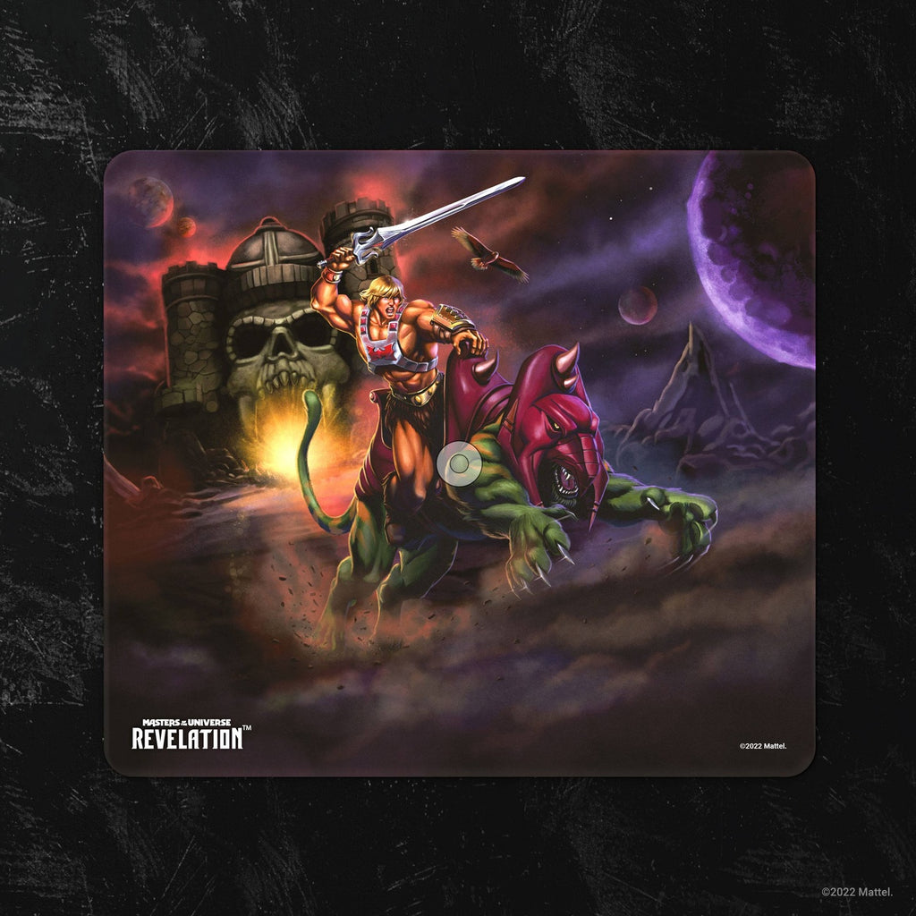 Product image Masters of the Universe: Revelation™ Mousepad He-Man™ and Battle Cat 25 x 22 cm