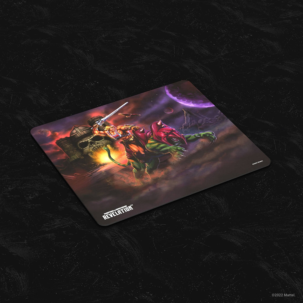Product image Masters of the Universe: Revelation™ Mousepad He-Man™ and Battle Cat 25 x 22 cm