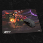 Product image Masters of the Universe: Revelation™ Mousepad He-Man™ and Battle Cat 25 x 22 cm