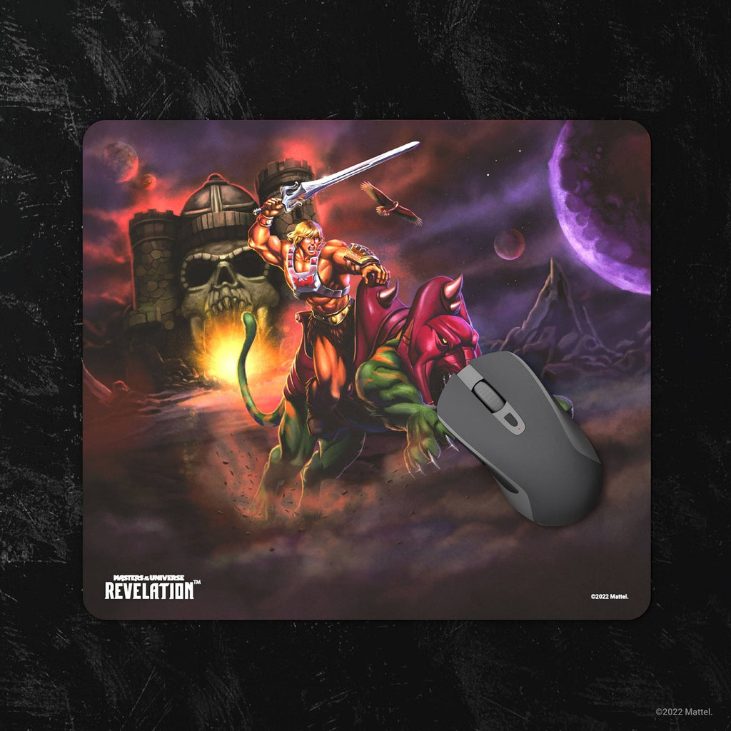Product image Masters of the Universe: Revelation™ Mousepad He-Man™ and Battle Cat 25 x 22 cm