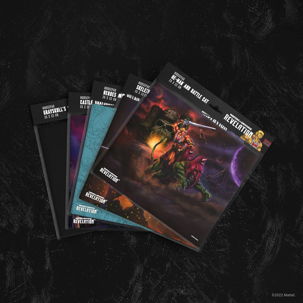 Product image Masters of the Universe: Revelation™ Mousepad He-Man™ and Battle Cat 25 x 22 cm