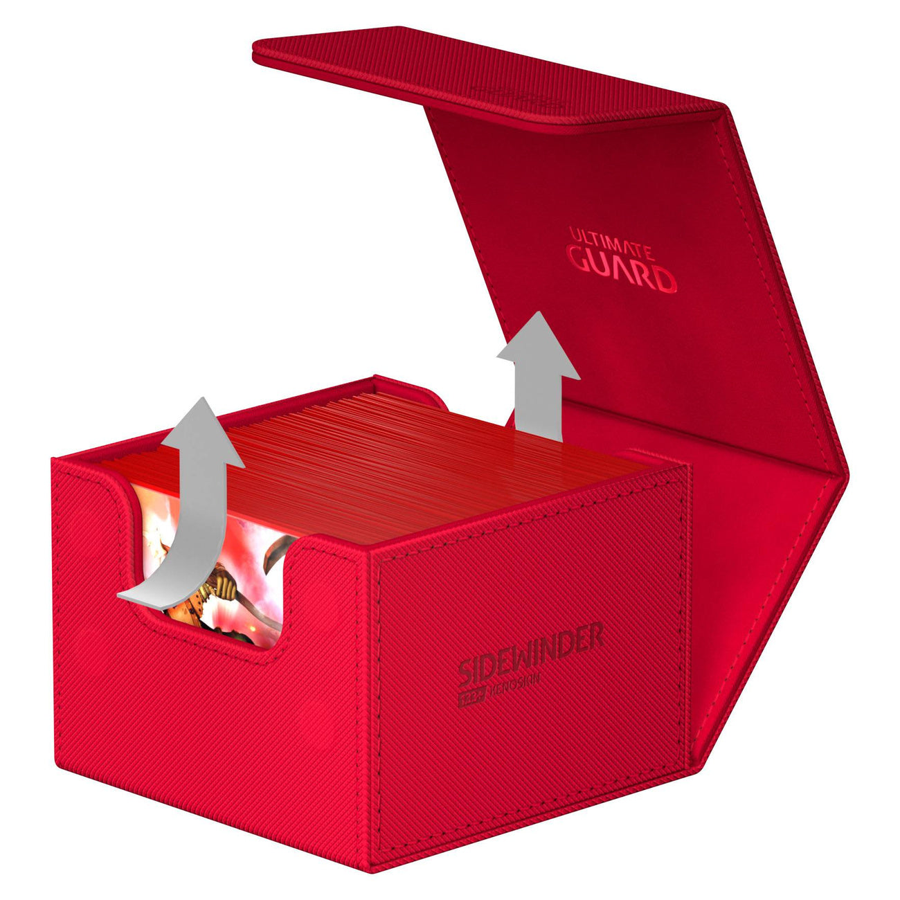 Product image Ultimate Guard Sidewinder 133+ Xenoskin - Red