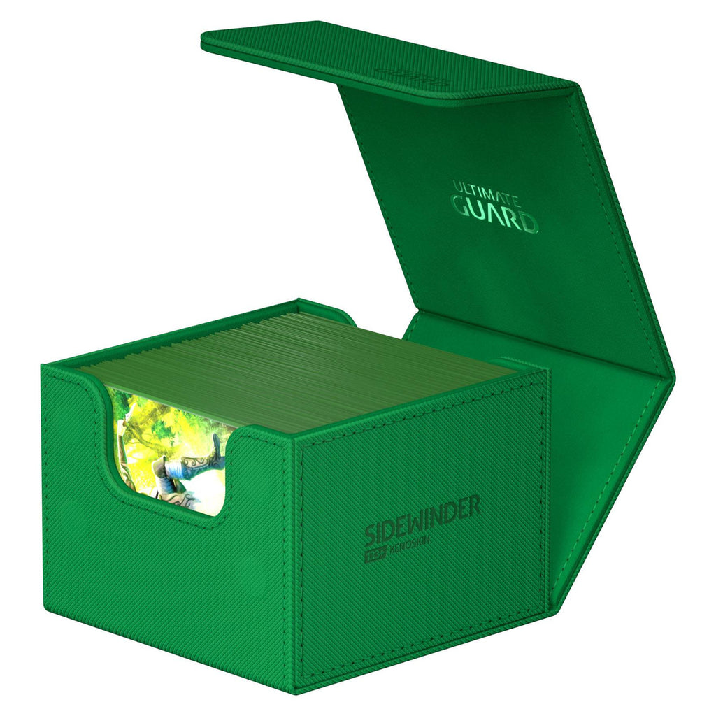 Product image Ultimate Guard Sidewinder 133+ Xenoskin – Green