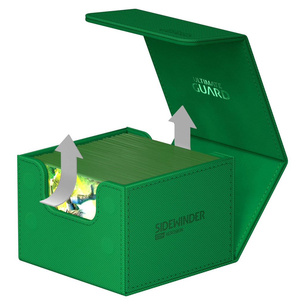 Product image Ultimate Guard Sidewinder 133+ Xenoskin – Green