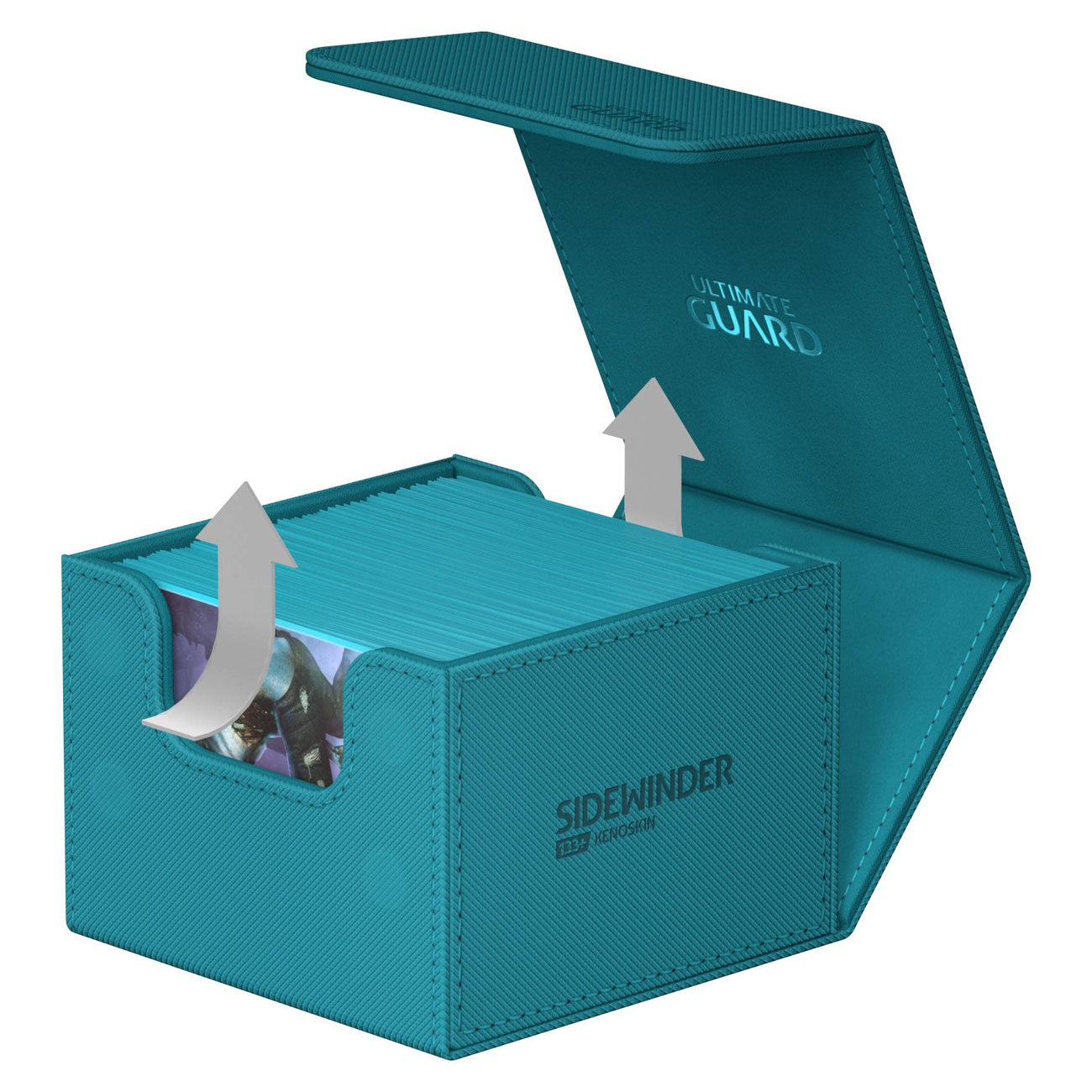 Product image Ultimate Guard Sidewinder 133+ Xenoskin - Petrol