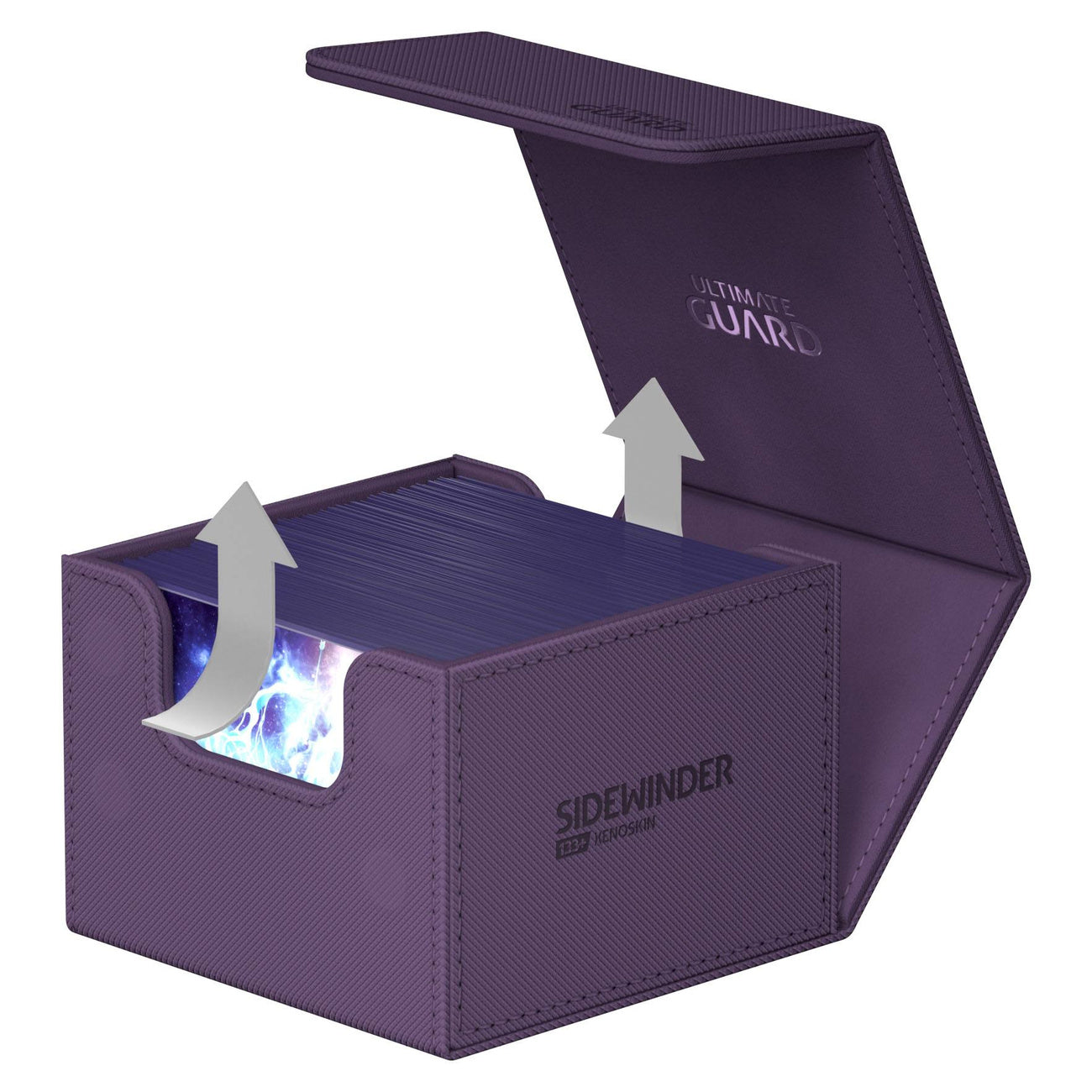 Product image Ultimate Guard Sidewinder 133+ Xenoskin - Purple