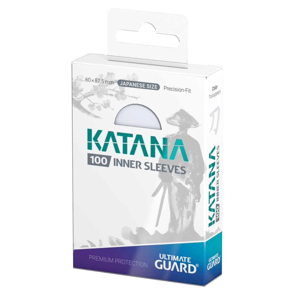 Product image Ultimate Guard Katana Inner Sleeves Japanese Size (100)