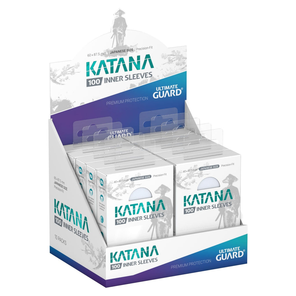 Product image Ultimate Guard Katana Inner Sleeves Japanese Size (100)