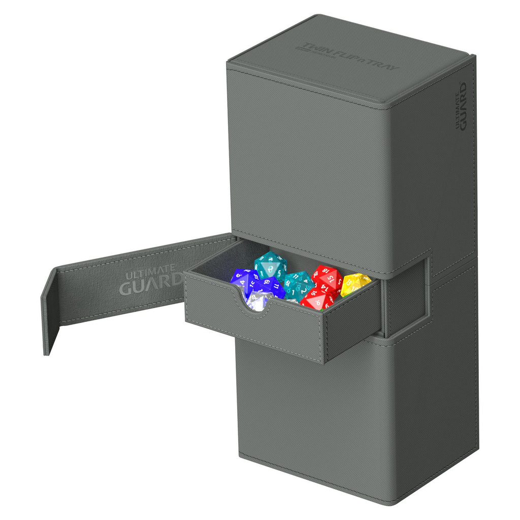 Product image Ultimate Guard Twin Flip'n'Tray 266+ Xenoskin - Grey