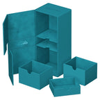 Product image Ultimate Guard Twin Flip'n'Tray 266+ Xenoskin - Petrol