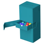 Product image Ultimate Guard Twin Flip'n'Tray 266+ Xenoskin - Petrol