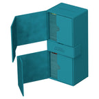 Product image Ultimate Guard Twin Flip'n'Tray 266+ Xenoskin - Petrol