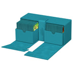Product image Ultimate Guard Twin Flip'n'Tray 266+ Xenoskin - Petrol