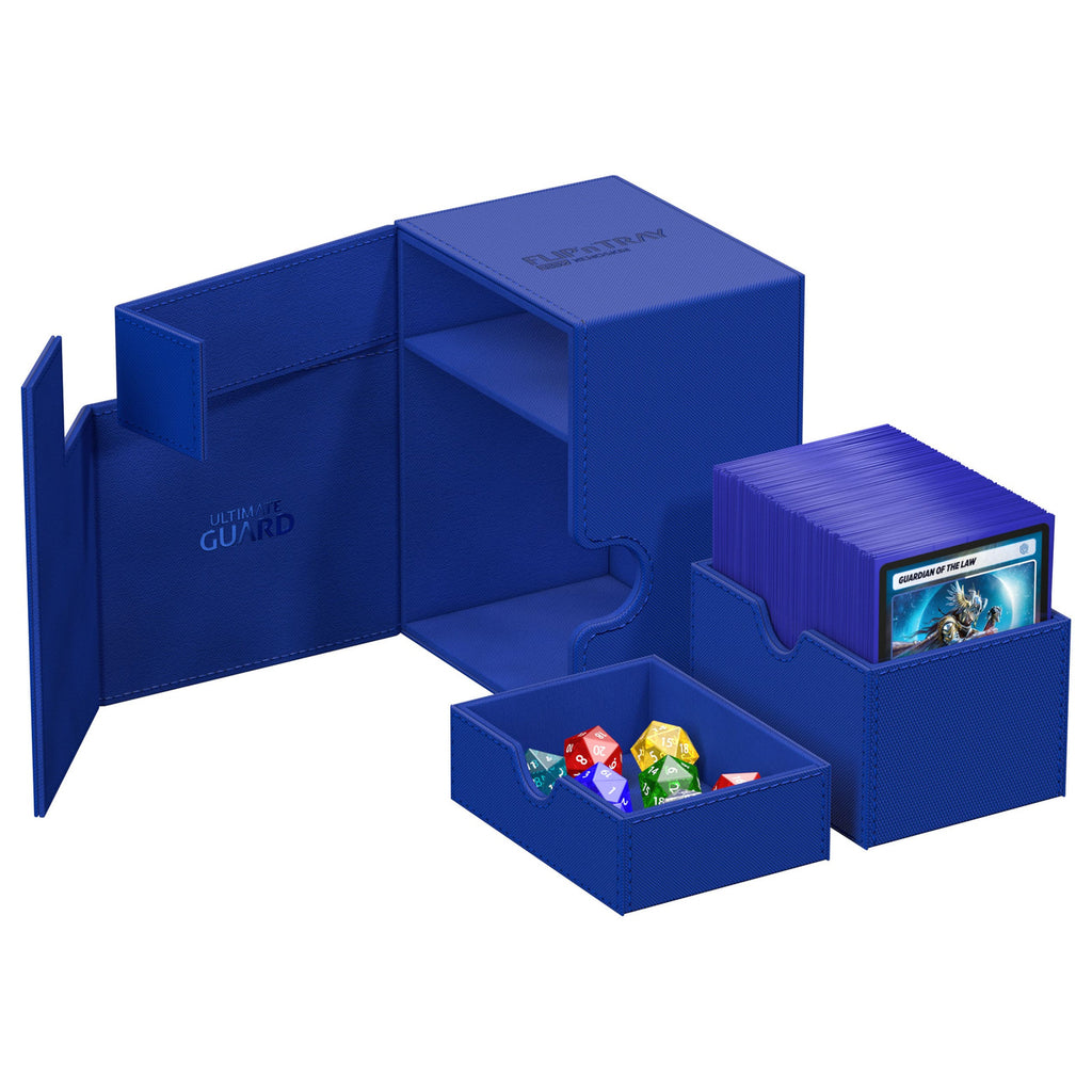 Product image Ultimate Guard Flip'n'Tray 133+ Xenoskin - Blue