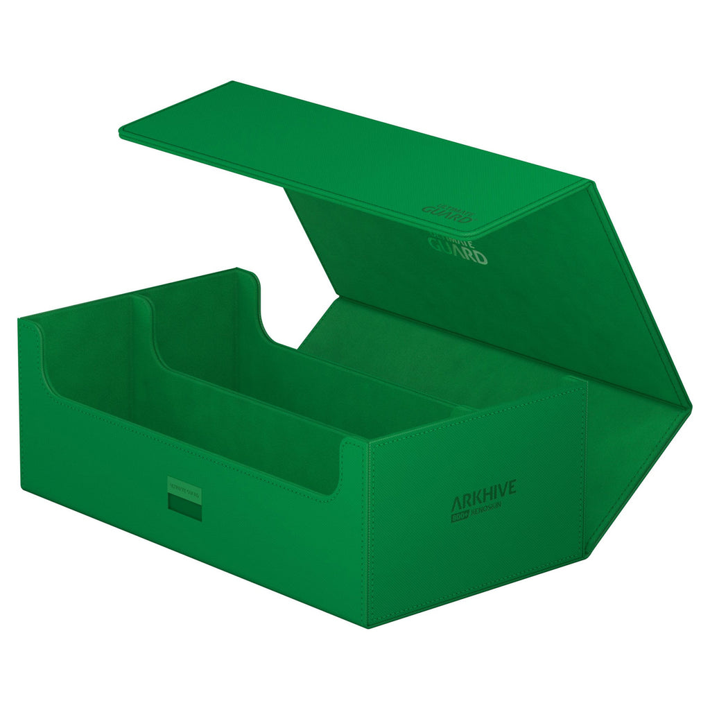 Product image Ultimate Guard Arkhive 800+ XenoSkin Monocolor Green