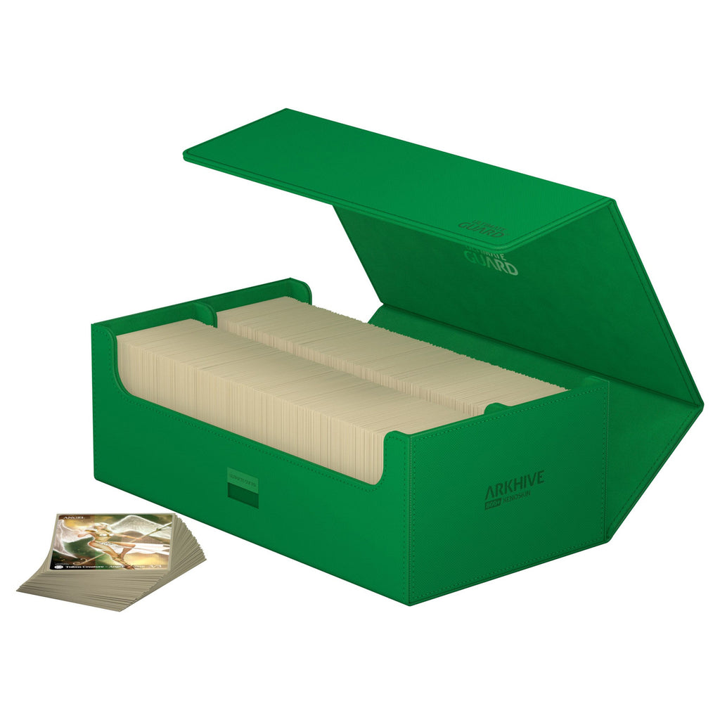 Product image Ultimate Guard Arkhive 800+ XenoSkin Monocolor Green