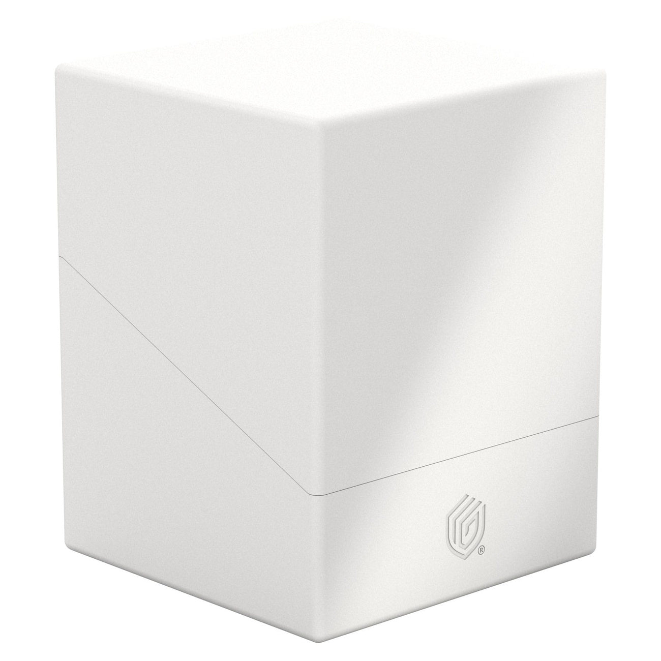 Product image Ultimate Guard Boulder 100+ Solid - White