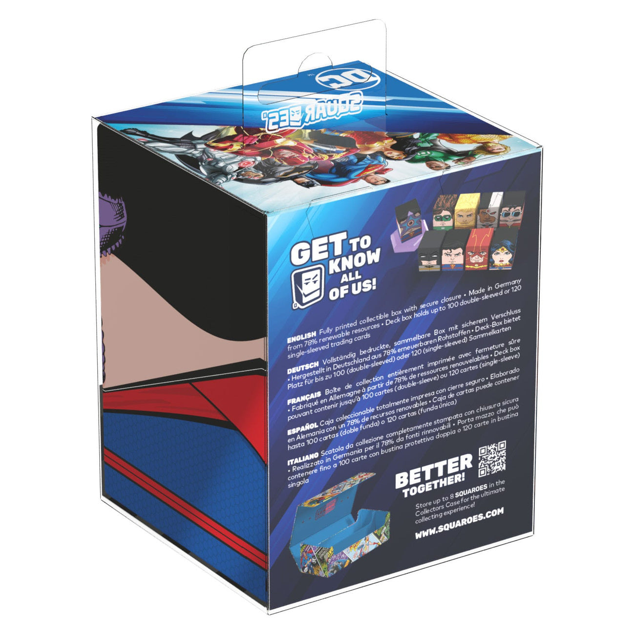 Product image Squaroes Squaroe DC Justice League™ JL001 - Starro™
