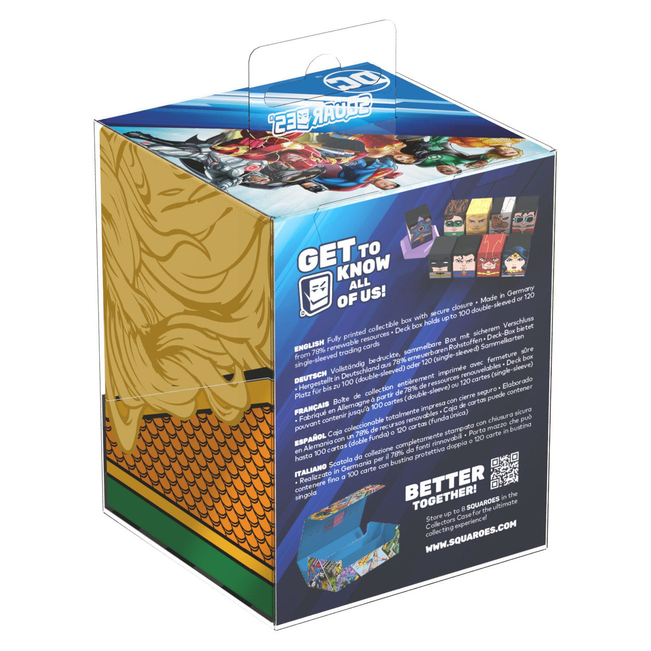 Product image Squaroes Squaroe DC Justice League™ JL007 - Aquaman™