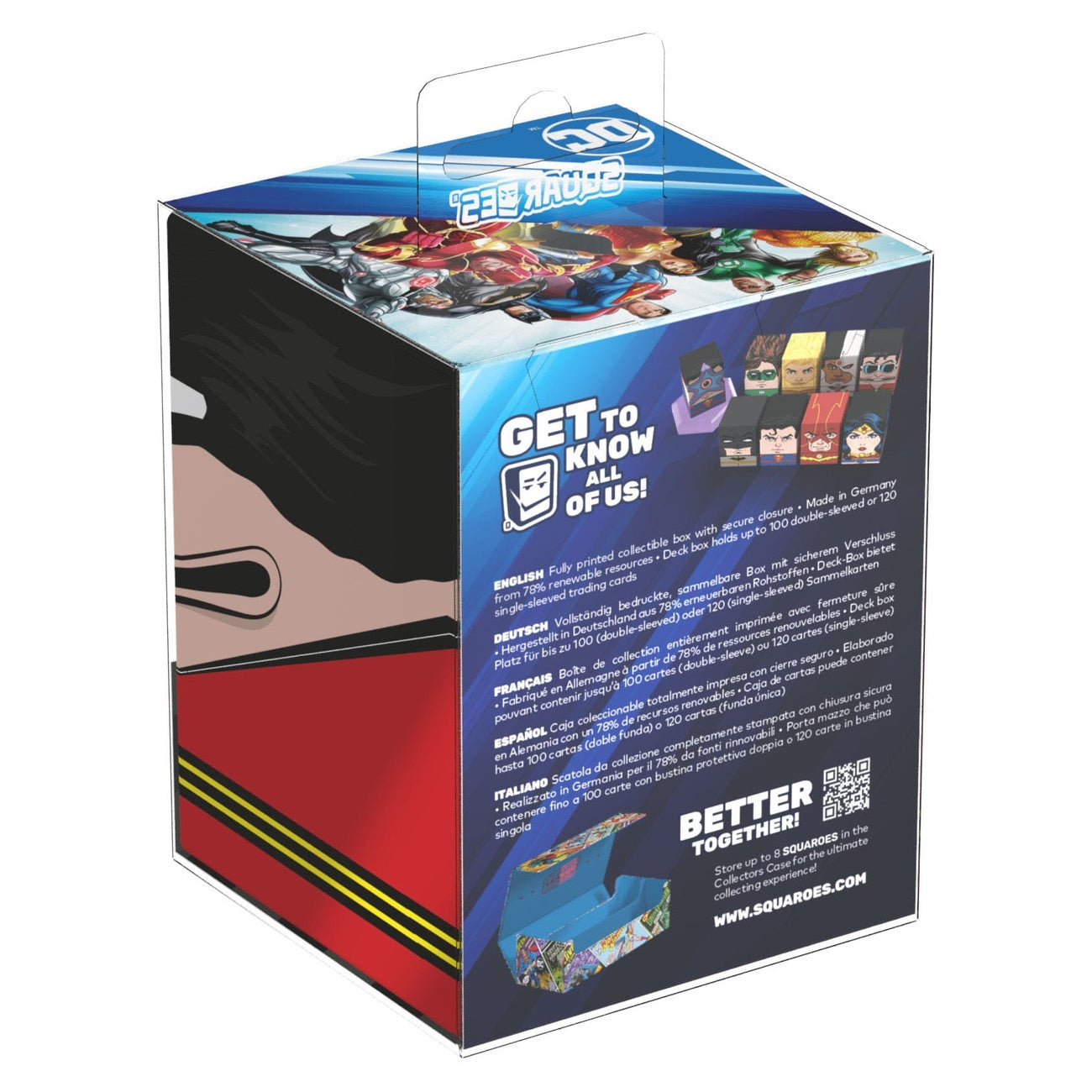 Product image Squaroes Squaroe DC Justice League™ JL009 - Plastic Man™