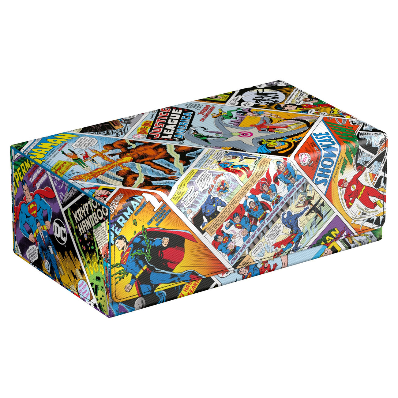 Product image Squaroes Collectors Case 800 DC Justice League™ - Vintage Comics